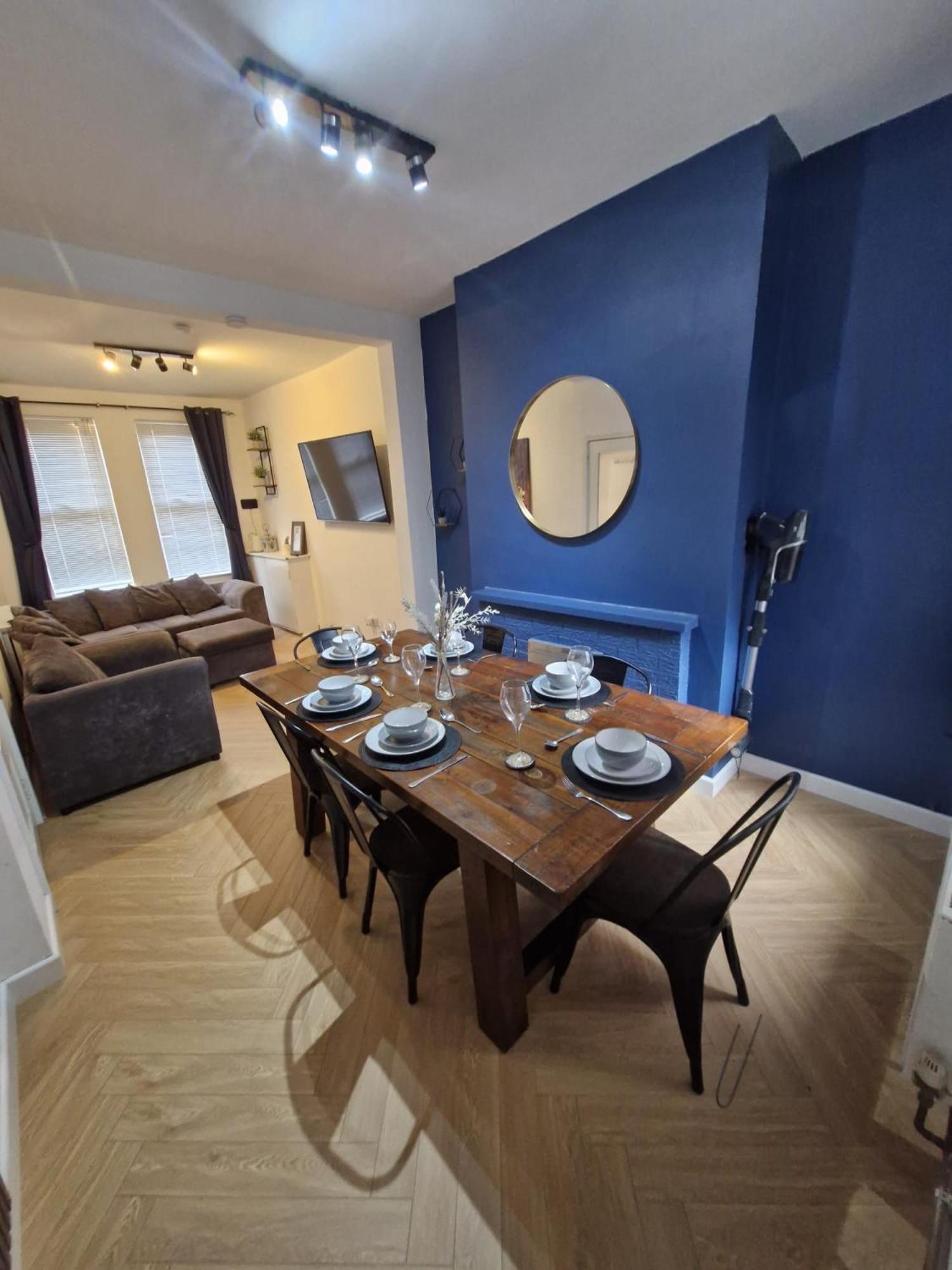 Вілла 4Br House Popular Ravenhill Road Белфаст Екстер'єр фото