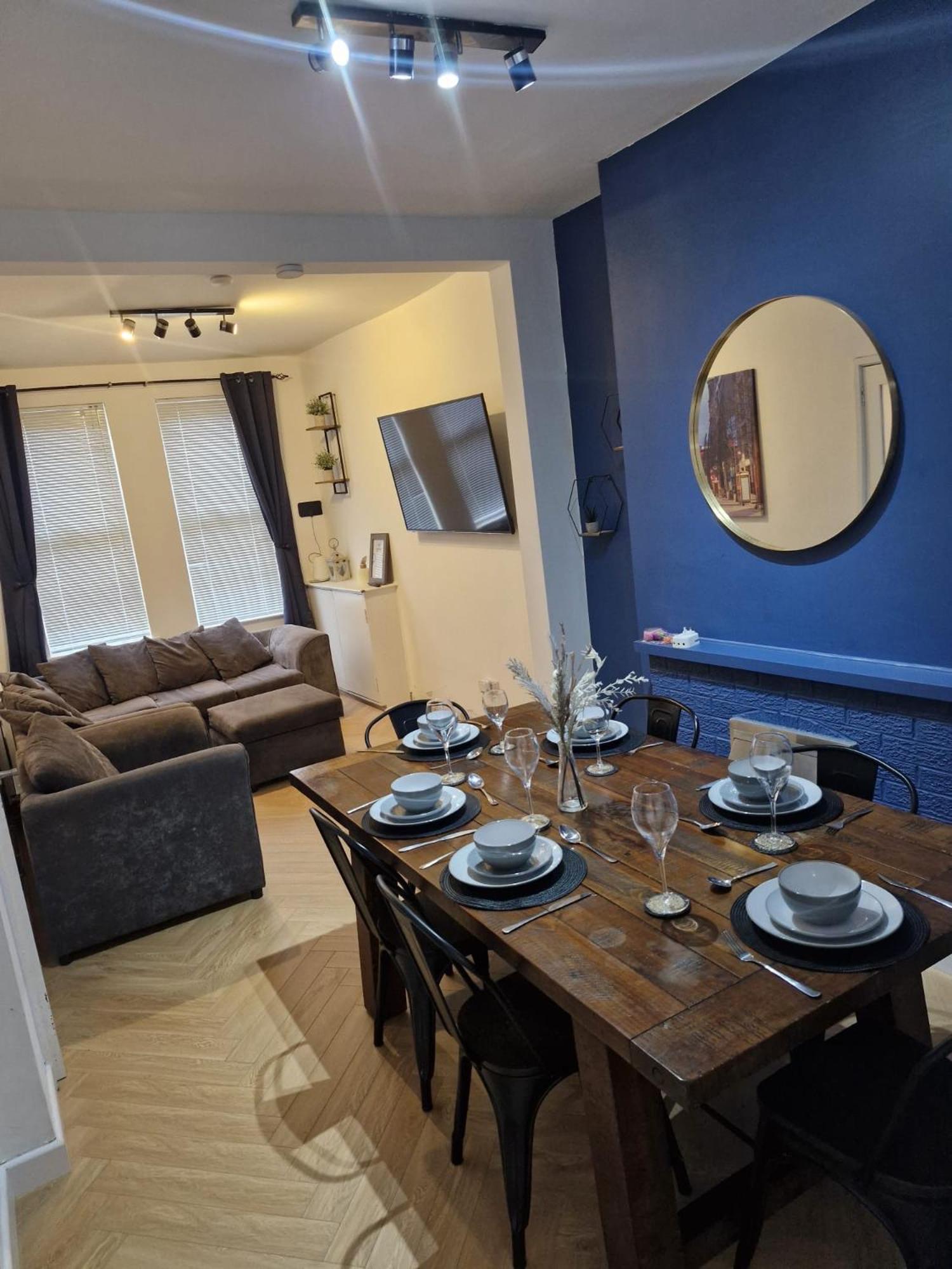 Вілла 4Br House Popular Ravenhill Road Белфаст Екстер'єр фото