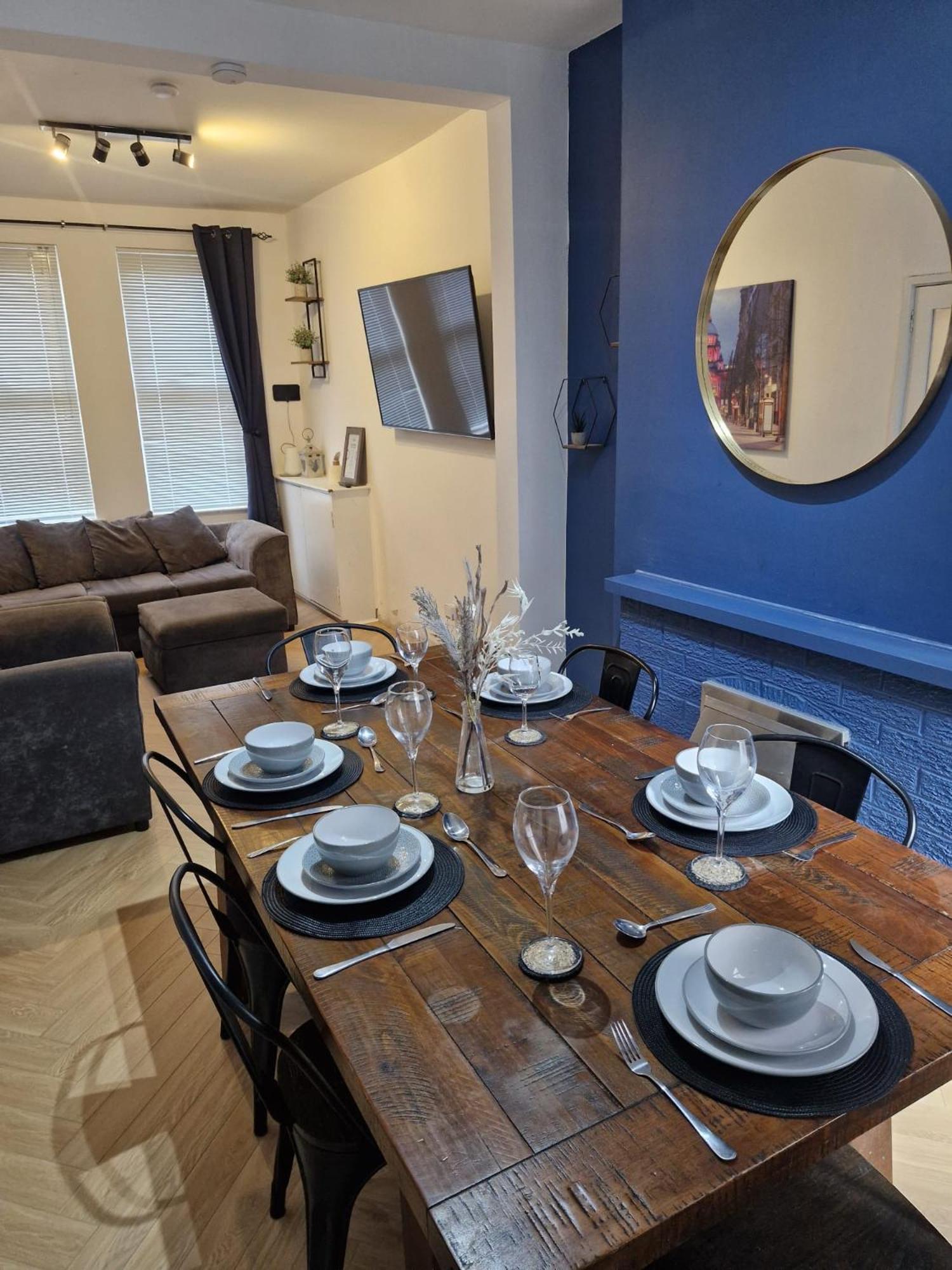 Вілла 4Br House Popular Ravenhill Road Белфаст Екстер'єр фото